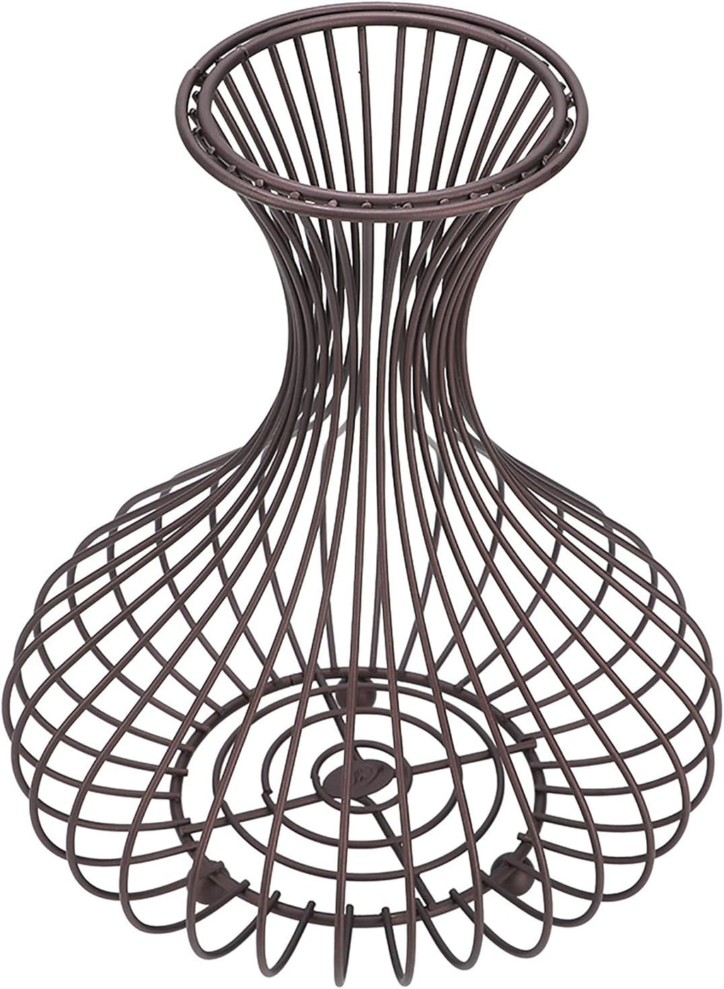 TOPINCN Wine Cork Organizer Durable Cucurbit Shape Ideal for Wine Lovers Homes and Bars