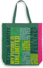 Steel Mill & Co Cute Canvas Tote Bag for Book Lovers, The Wonderful Wizard of Oz Inspired Reusable Bag for Work/Groceries