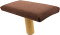 Beaupretty Wooden Bench Small Portable Prayer Stool with Cushion for People Under 150cm Height Suitable for Zen Sitting and Mindfulness Practice