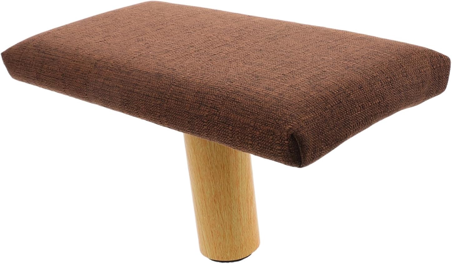 Beaupretty Wooden Bench Small Portable Prayer Stool with Cushion for People Under 150cm Height Suitable for Zen Sitting and Mindfulness Practice