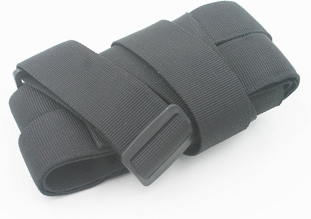 YYST 2 X Adjustable Beach Chair Carry Strap Universal Folding Chair Carry Strap Bed - 2 Straps Per Pack (Chair Not Included)