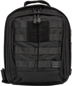 5.11 Tactical Sling Bag Pack MOAB 6, Shoulder Crossbody Military Bag, 11L, Black, Style 56963ABR