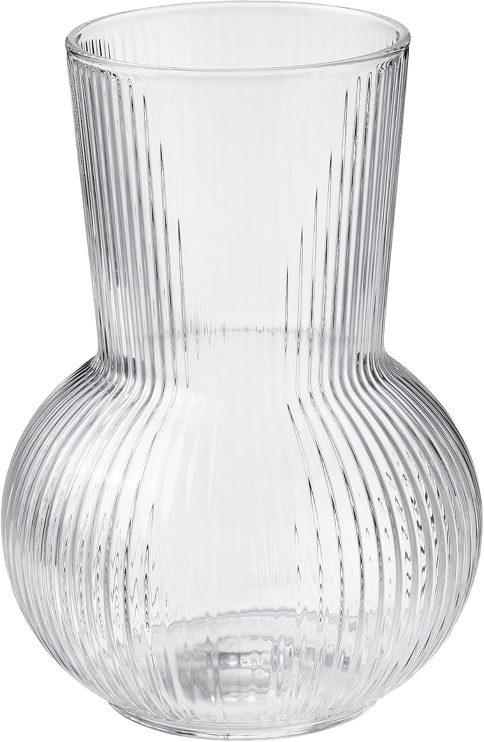 IKEA PÅDRAG vase, 17 cm, clear glass