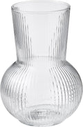 IKEA PÅDRAG vase, 17 cm, clear glass