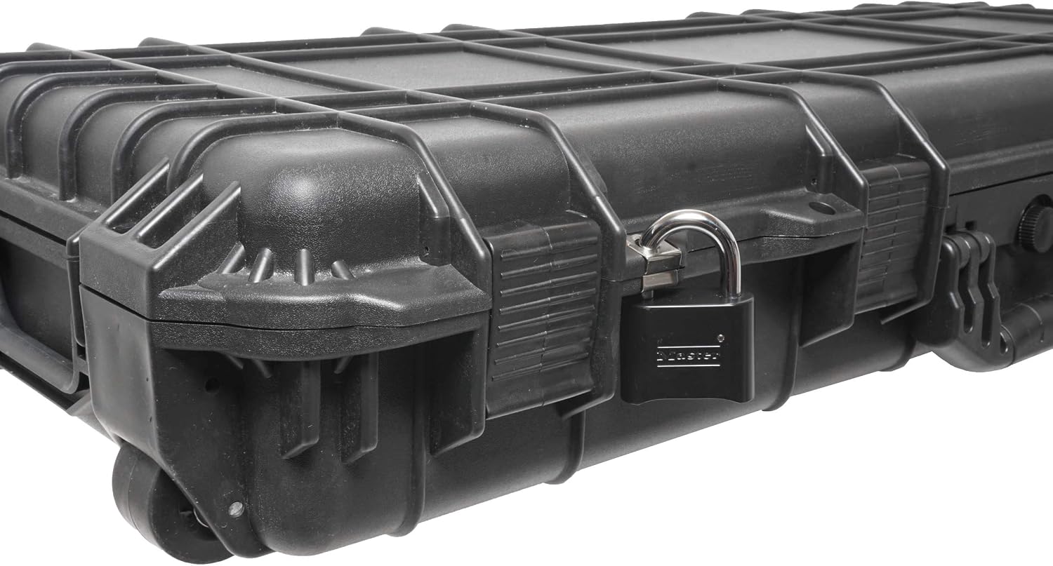 Case Club SBR & Standard Case. Heavy Duty, Wheeled, Waterproof, Crushproof, Air tight, Lockable, Airline Approved.