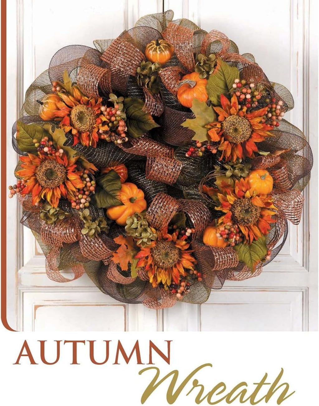 Leisure Arts-Deco Mesh Wreaths