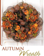 Leisure Arts-Deco Mesh Wreaths