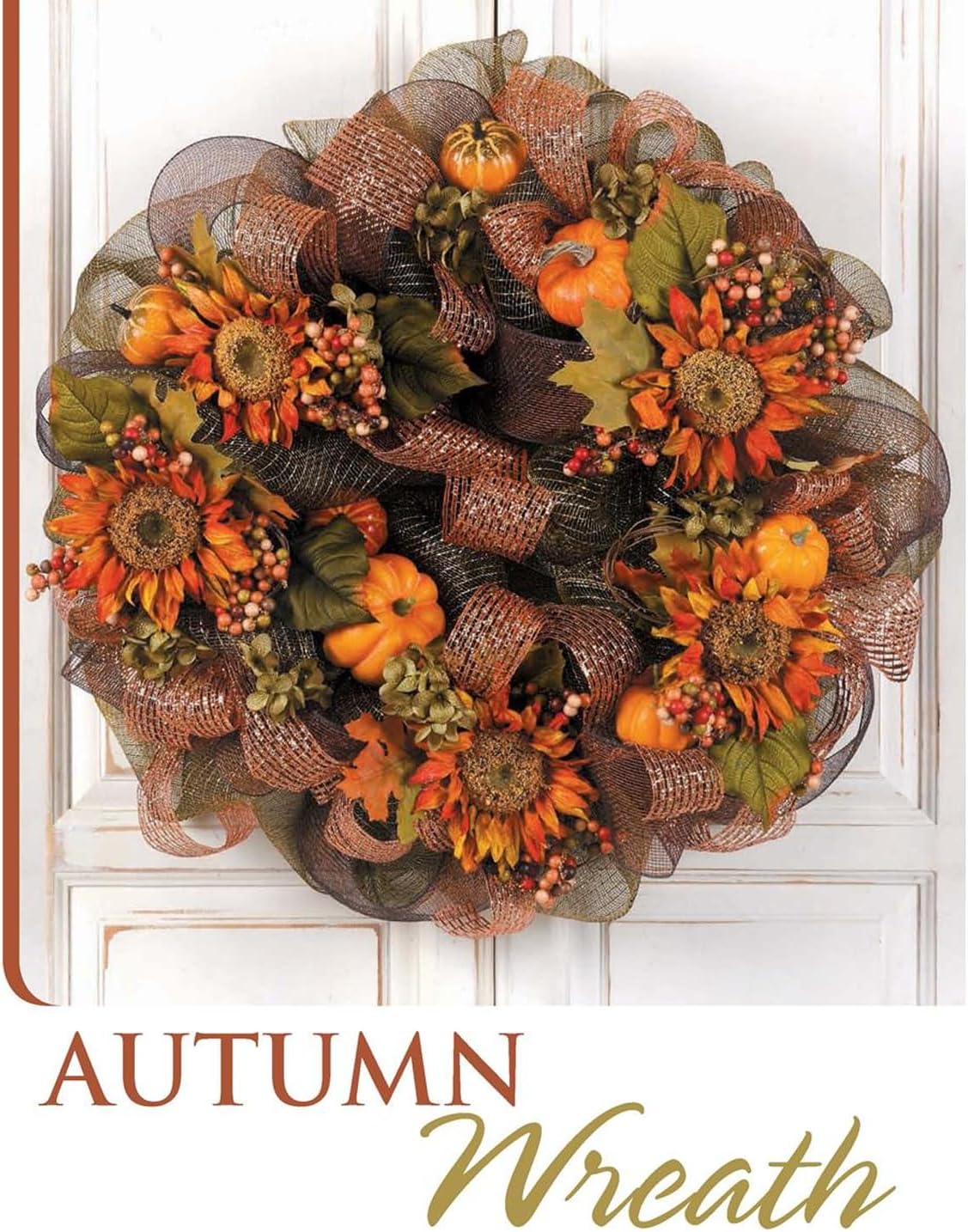 Leisure Arts-Deco Mesh Wreaths