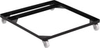 Flash Furniture HERCULES Series Steel Stack Chair and Church Chair Dolly