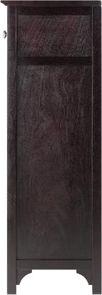 Winsome Ancona Wine Storage, Dark Espresso