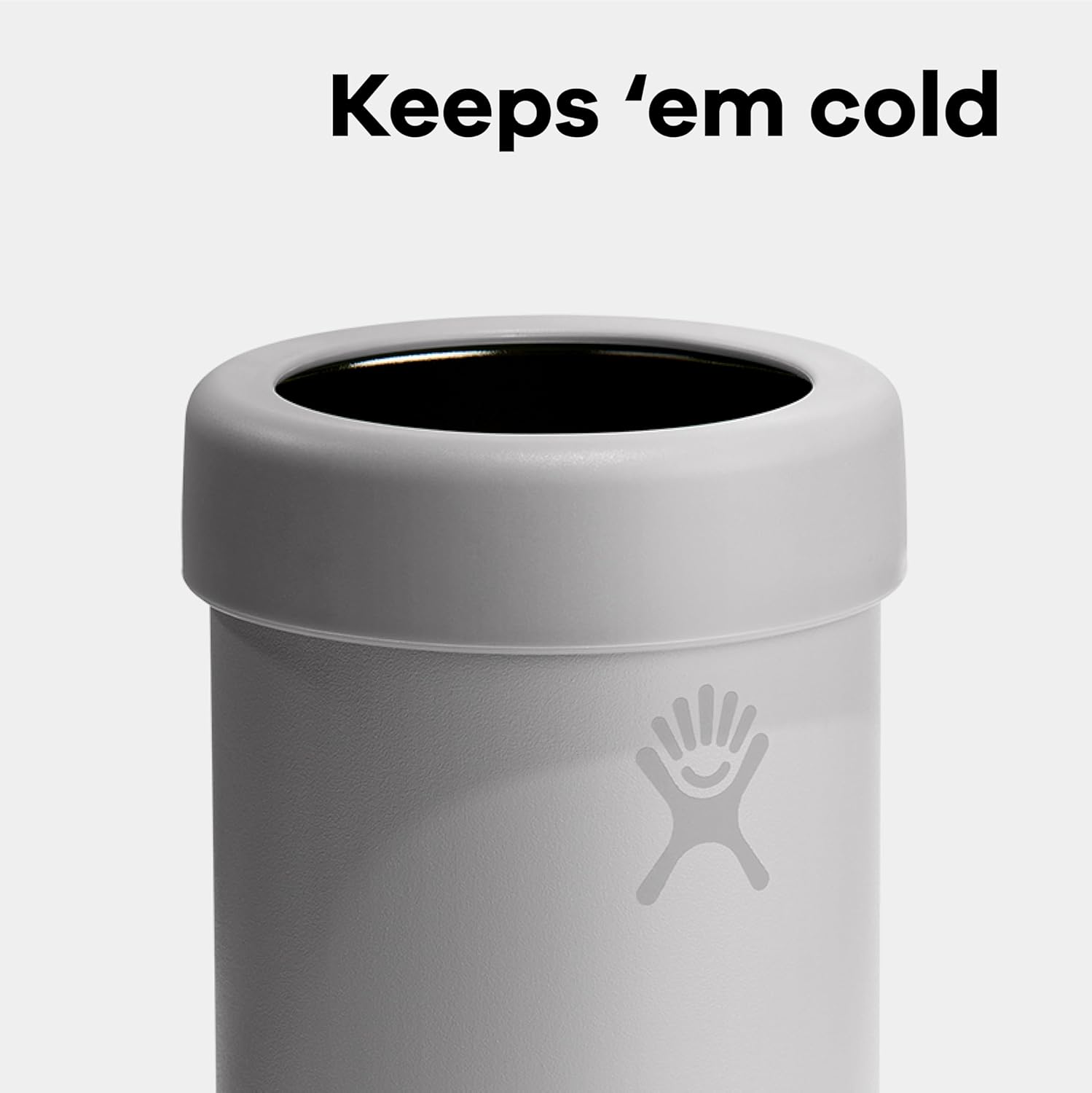 Hydro Flask 12 Oz Cooler for Cans - Can Cooler for Beer or Coffee - Insulated in Capri Blue