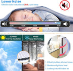 Trackless Invisible Honeycomb Folding Door, White, 24"-80" Wide, Pull Down, Space-Saving Design, Ideal for Home and Office, 20x80in (50.8x203.2cm)