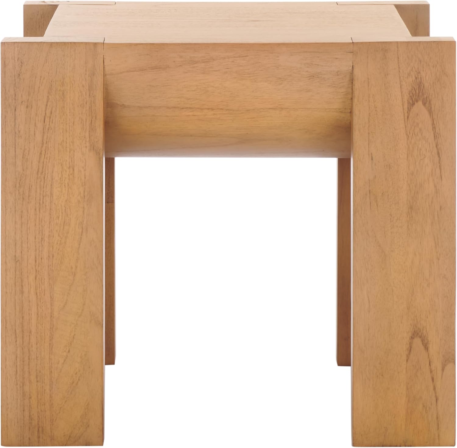 SAFAVIEH Couture Collection - Jessandria Natural Brown Accent Table, Contemporary Design, Fully Assembled (SFV7719A)