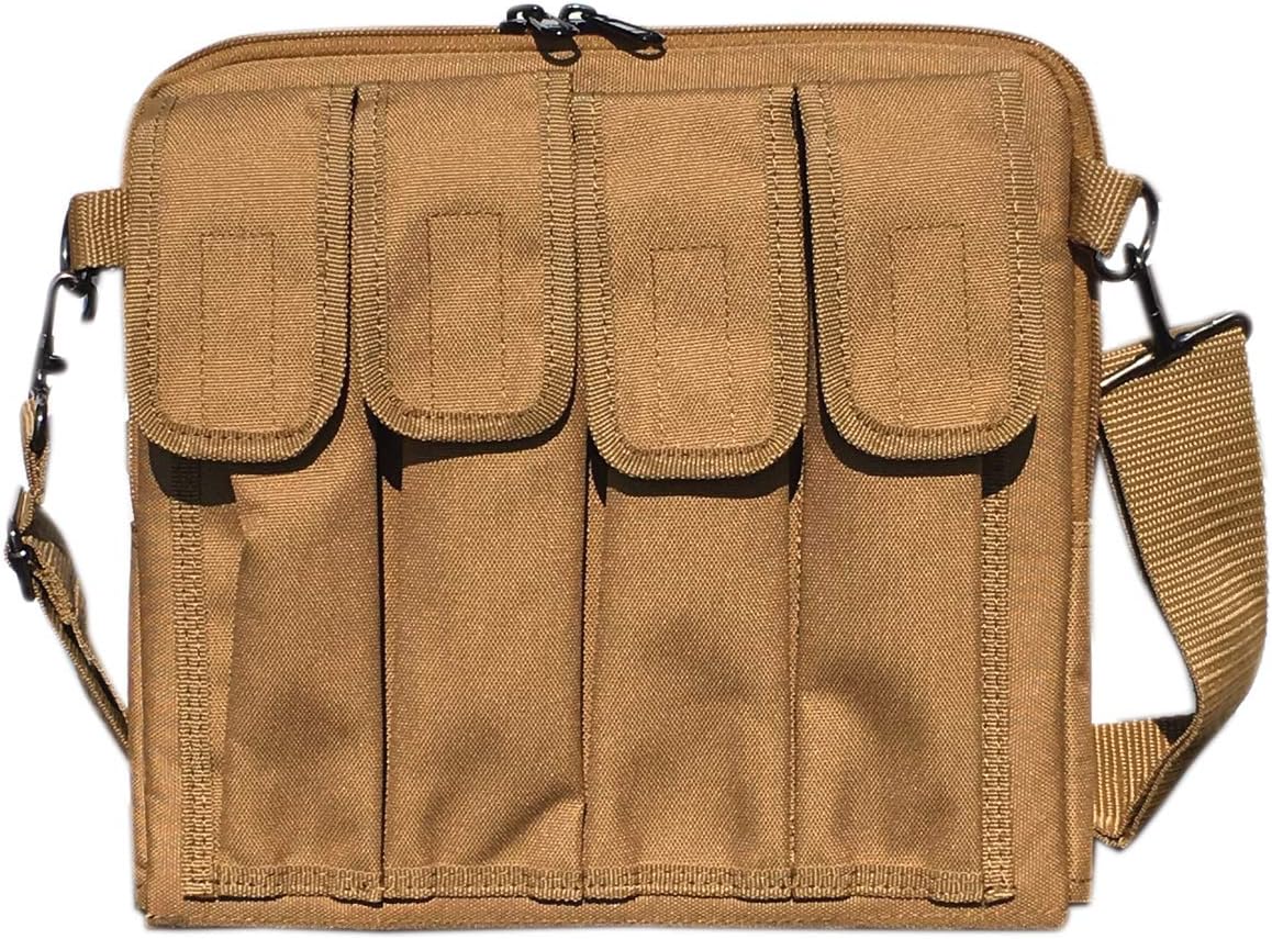 Galati Gear Mag Pouch Bag, 9mm, Coyote Brown, GLMP9BAGCB