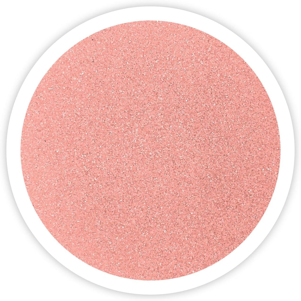 Pink Blush Unity Sand, 1.5 LB (22 oz), Warm Pink Colored Sand for Weddings, Vase Filler, Home Decor, Crafts, Terrariums, and More