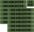 12 Pack Magsaddle .308 Winchester Magazine Marking Bands .308 Caliber Identification Holster Accessories