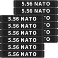 12 Pack Miaozhun 5.56 NATO Magazine Marking Bands 5.56 Magazine Caliber Identification