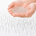 160,000 Pieces Clear Vase Filler Beads,Christmas Decoration, Wedding Centerpiece, Floating Candles, Floral Decoration