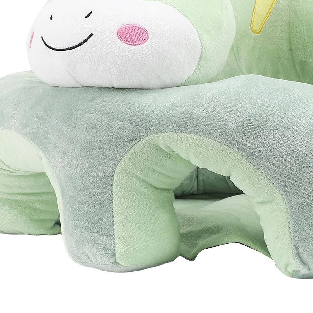 GOTOTOP Baby Seat Chair, Baby Back Support Sofa, Inflatable Sofa, Soft Filling Made of PP Cotton, Increased Comfort, Skin Friendly Back Support, Seat Cushion for Toddlers