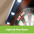 Deluxe Dartboard Cabinet with Integrated Pro Score and Cricket Scoreboard