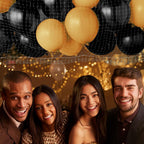 8FT Balloon Drop Net for Ceiling Release, Balloon Transport Bags, Holds 100 Balloons, Balloon Drop Kit with Pull Cord, Party Decoration for Gender Reveal, Wedding, Birthday, New Year’s Eve & Christmas