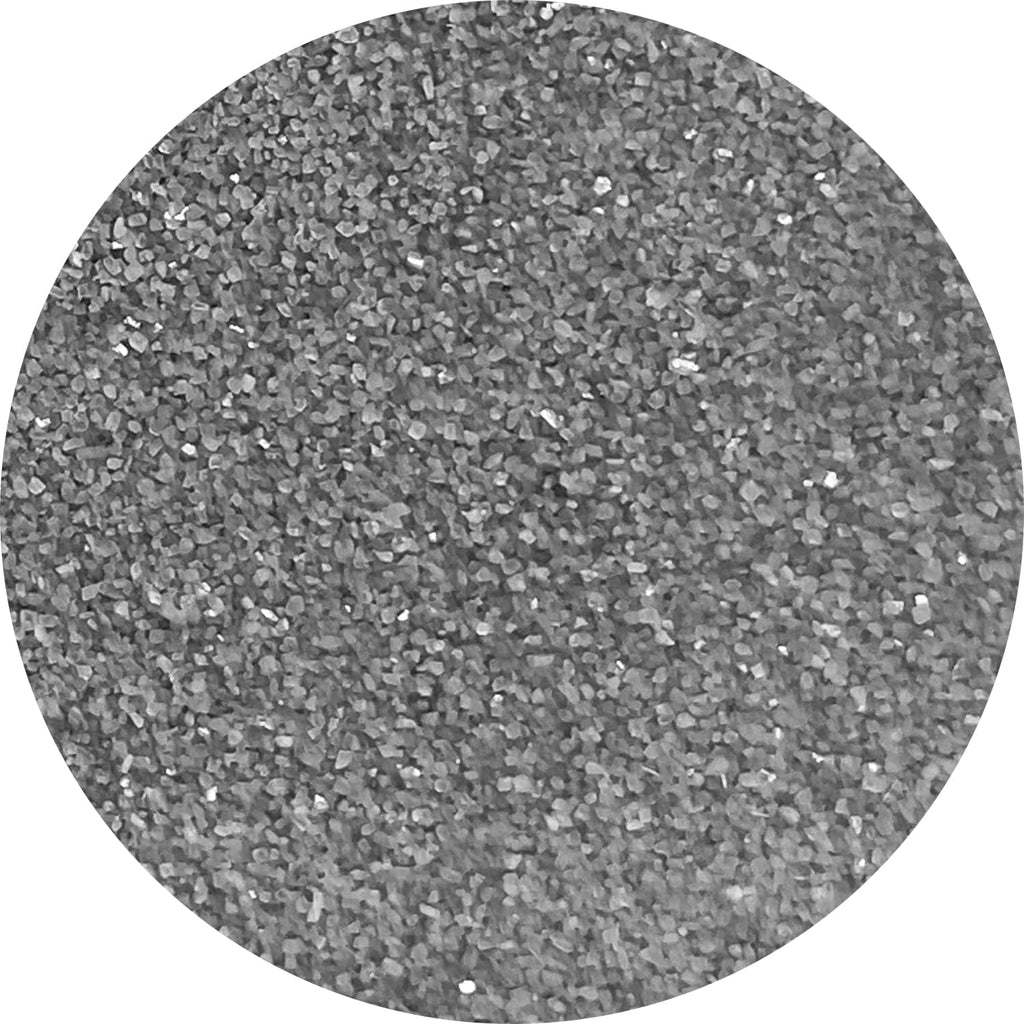 CalCastle Color Sand 2.2 LBS Bulk Pack 18 Colors for Weddings, Vase Filler, Home Decor, Craft Sand (Grey)