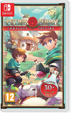 Potion Permit Complete Edition - Compatible for Switch - UK PAL (EU Version)