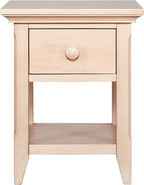 Overland Nightstand Sandstone