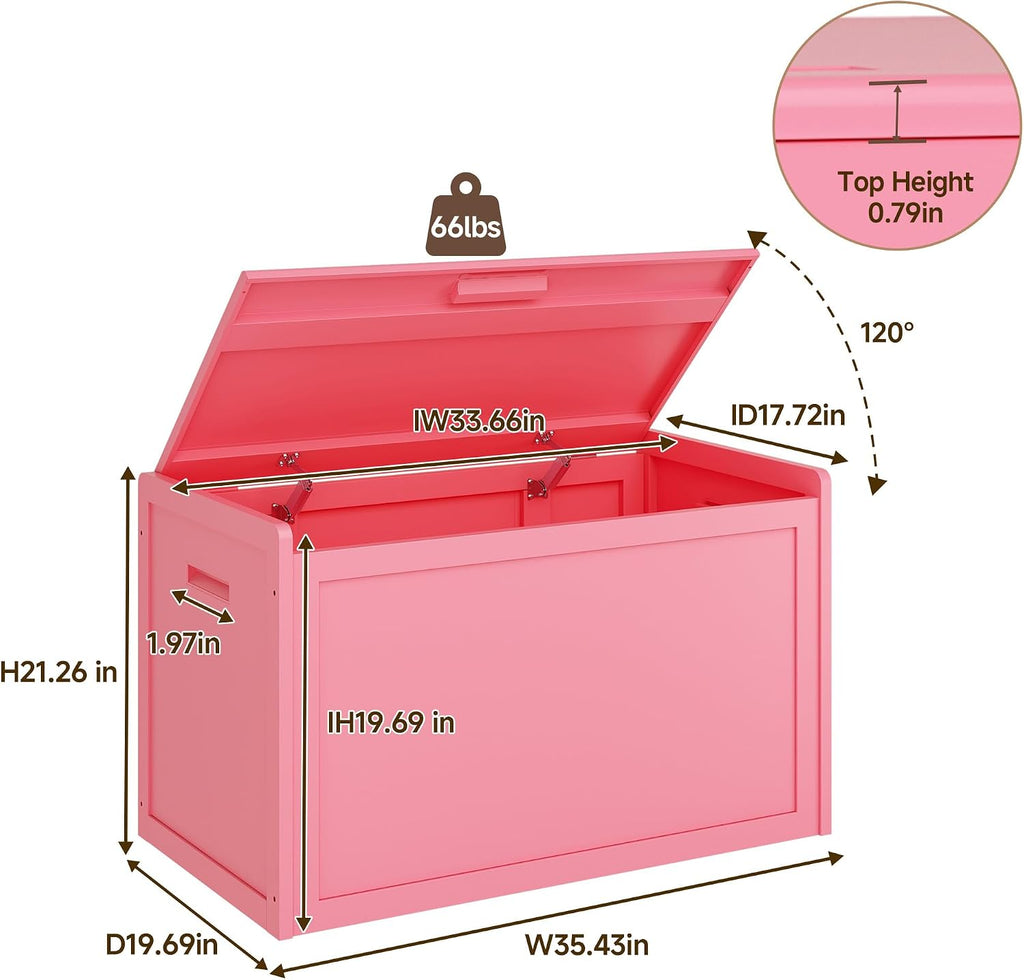 MIOCASA Metal Storage Cabinet with Lid, Lockable Desktop Organizer, Large Storage Chest for Printer Supplies, Documents, Tools & Office Sundries, Suitable for Study, Office & Workroom