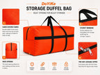 DoYiKe Extra Large Storage Duffle Bag with Zippers and Handles, Big Foldable Duffle Bag for Travel