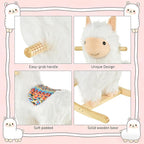 Llama Style Rocker Soft,Kids Rocking Toy
