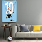 VOFAVOR Tapestry Champion World Cup Wall Posters Wall Hanging Decoration for Bedroom Dorm Cool-for Party Art Wall Tapestry…39x59 Inch