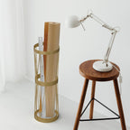Mango Steam Pluvian Soakstone Umbrella Holder (Tall, Gold)