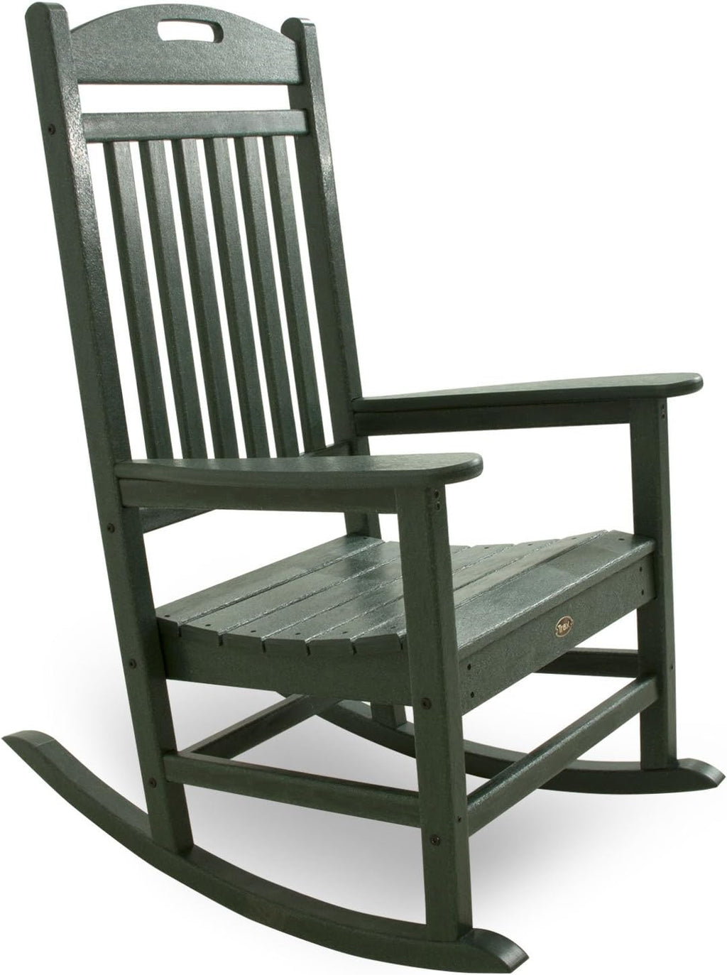 Trex® Outdoor Furniture™ Yacht Club Rocker, Rainforest Canopy