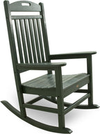 Trex® Outdoor Furniture™ Yacht Club Rocker, Rainforest Canopy