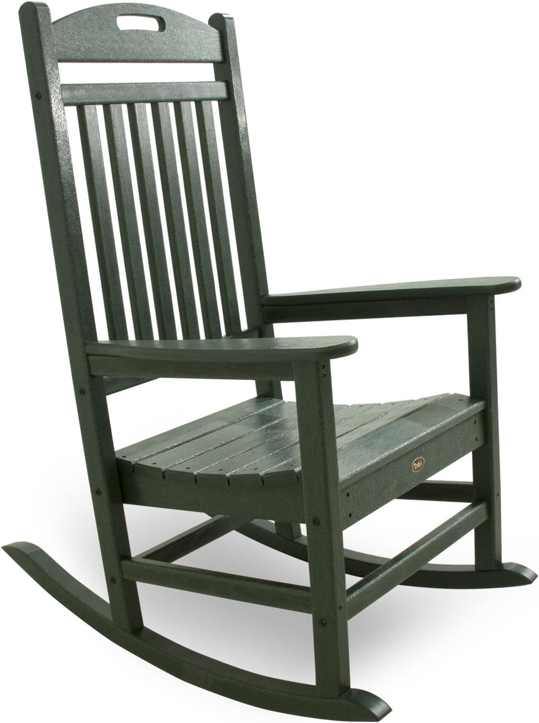 Trex® Outdoor Furniture™ Yacht Club Rocker, Rainforest Canopy