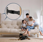 Anti Tip Furniture Anchors 4 Pack Baby Proofing Heavy Duty 500 lbs Earthquake Straps for Dresser Bookshelf TV Stand Wall Mount