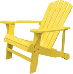 Leigh Country TX 38998 Adult Adirondack Chair - Yellow