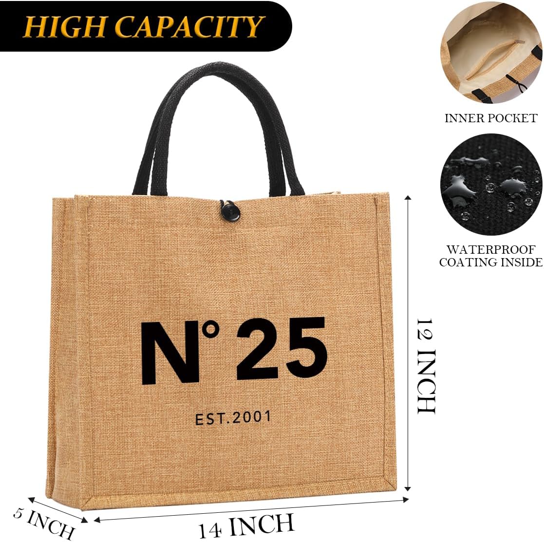 Birthday Gifts for Her Tote Bag -2026