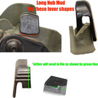 Long NUB MOD for 'Some 2024+' 6000 Series Holsters