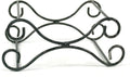 THOUSAND OAKS BARREL Wrought Iron Cradle Stand for 1 Liter & 2 Liter Oak Aging Barrel - Mini Bourbon and Wine Metal Rack Holder Base