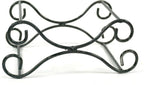 THOUSAND OAKS BARREL Wrought Iron Cradle Stand for 1 Liter & 2 Liter Oak Aging Barrel - Mini Bourbon and Wine Metal Rack Holder Base