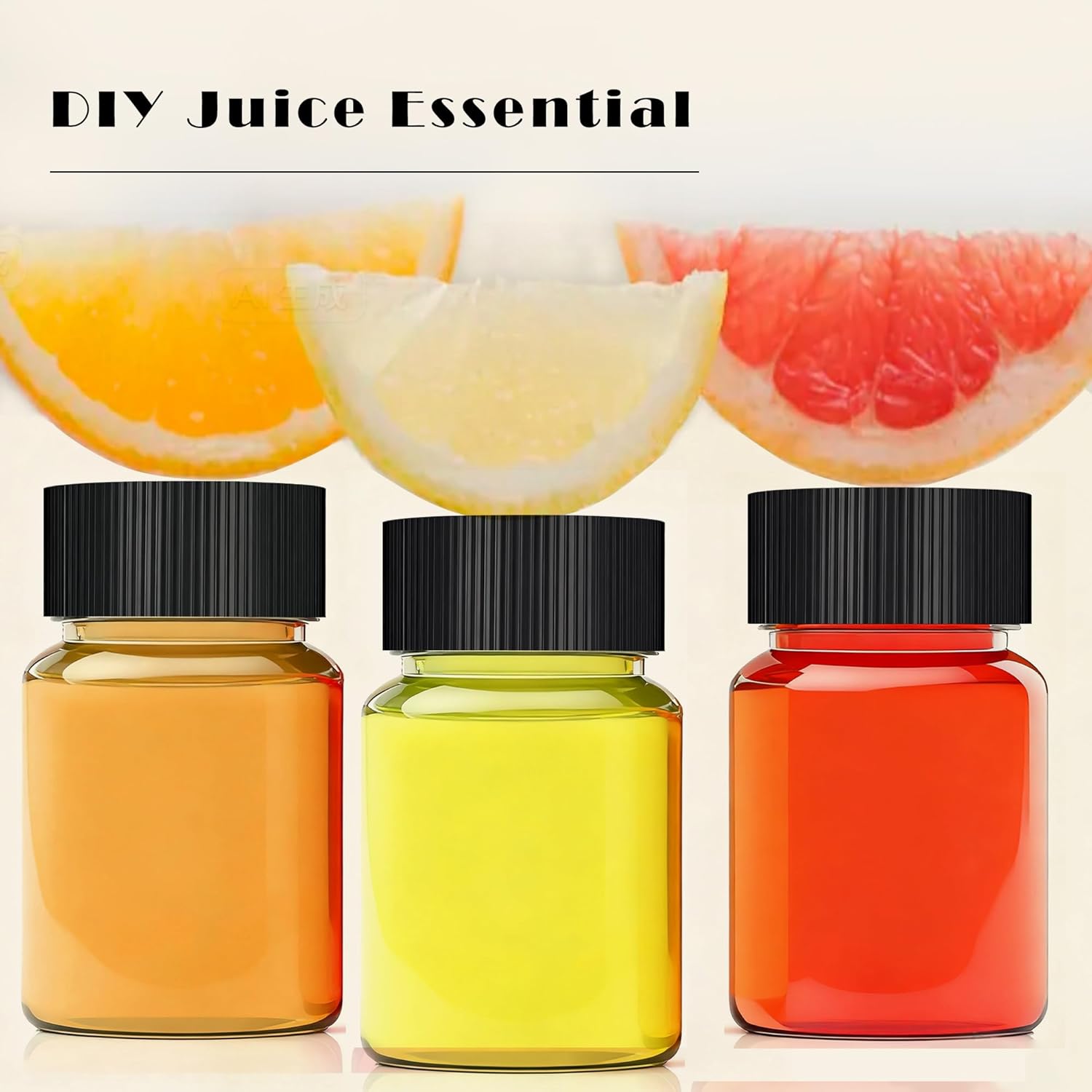 YZXODN 25 Pack 2 oz Plastic Shot Bottles, Wide Mouth Containers with Caps for Ginger, Juice, Liquids, Samples, Reusable Small Empty Travel Bottles for Independence Day DIY, Weddings, Parties