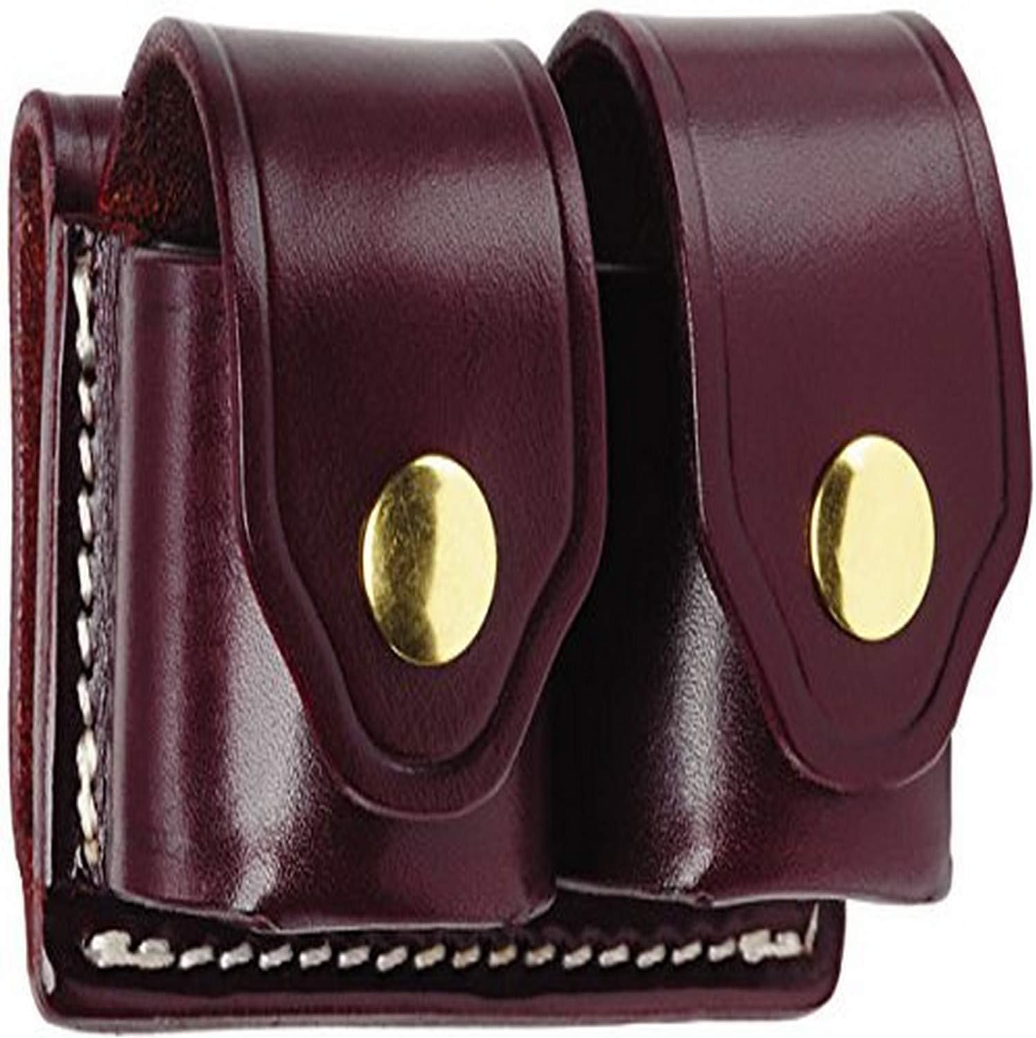 Triple K 1043 103 Double Speed Loader Case, Walnut Oil