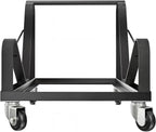 OEF Furnishings OEFDY86 Stack Chair Dolly, Heavy Duty Steel Cart (Vertical Cradle, Fits OEF8600 Series and Similar Sized Stack Chairs, 1100 lb Weight Capacity, Swivel Casters)