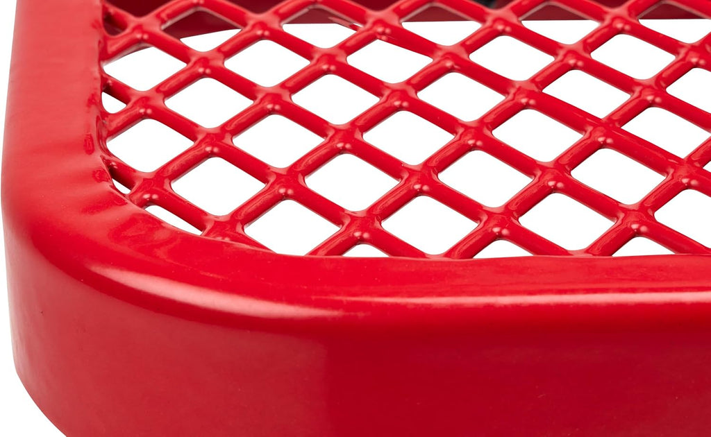 The City™ Series Buddy Benches, Red, 72" L x 12" W x 18.25" H