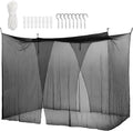 Fly Net - Durable Polyester lnsect Protection Netting, Spacious Adventure Travel Canopy, essentiaI Climber Sleeping Bed Cover, Easy Setup Relaxation Enclosure | for Home Yard Indoor Outdoor Use