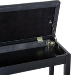 Traditional Country Style Piano Bench for 1-2 People