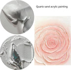 AOSWTLIF 1 Pound White Fine Quartz Sand - 80-120 Mesh, Ideal for Zen Gardens, DIY Painting, Incense Burners, Acrylic Texturing, Interior Decor & Vase Fillers