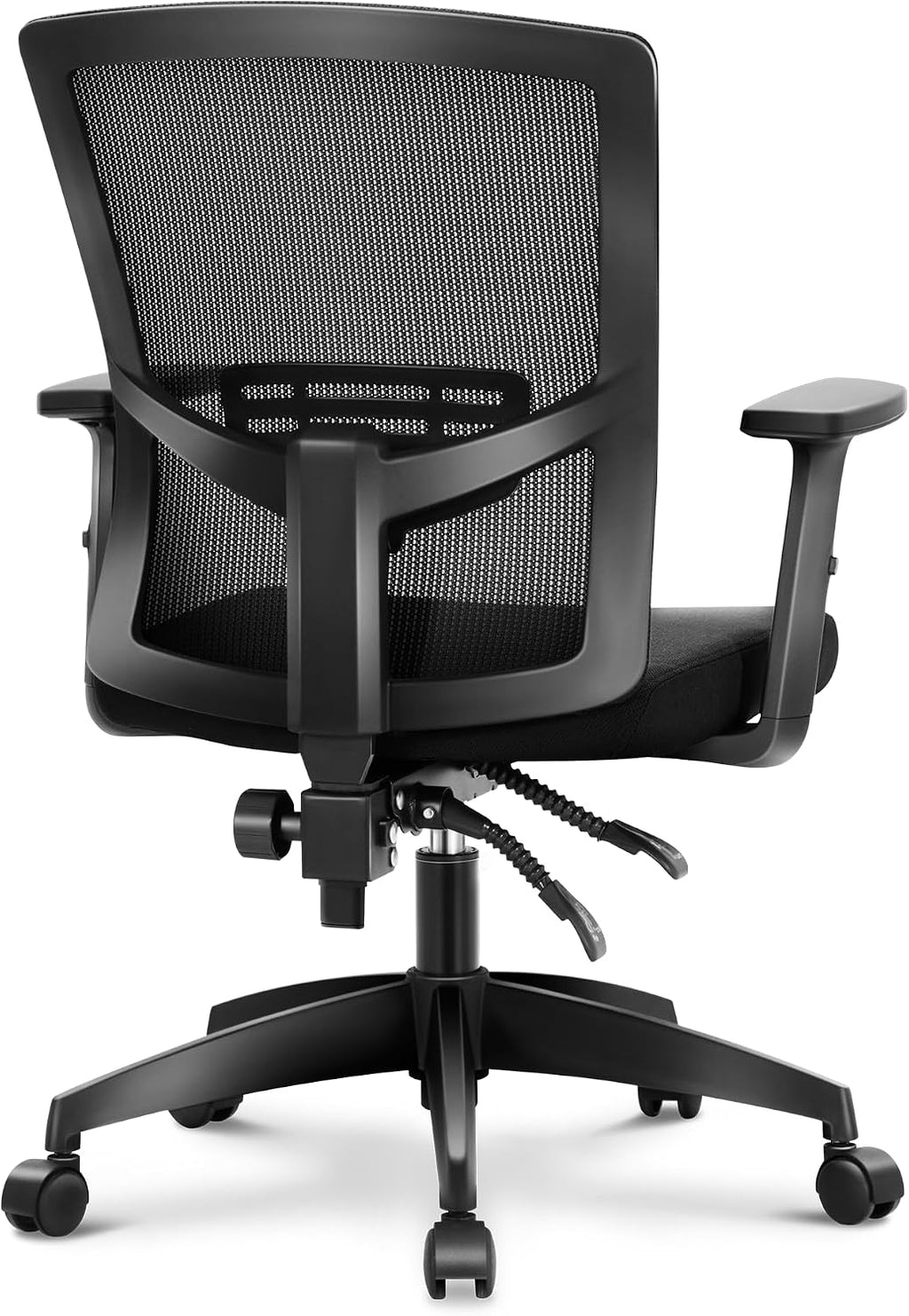 MAISON ARTS Mesh Office Chair Ergonomic Home Desk Chair Mid-Back Computer Task Chair with Breathable Mesh and Adjustable Armrests for Home Office